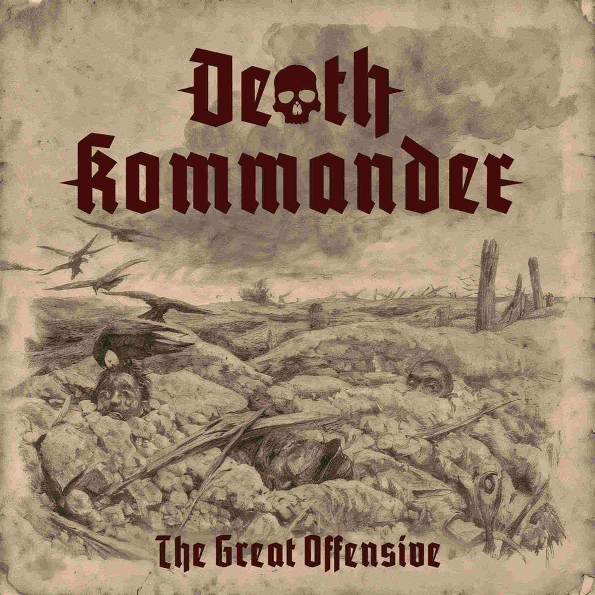 DEATH KOMMANDER - The Great Offensive CD